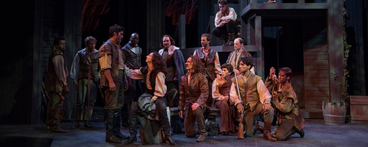 Photo Flash: CYRANO DE BERGERAC at American Players Theatre Photo Flash: CYRANO DE BERGERAC at American Players Theatre Image