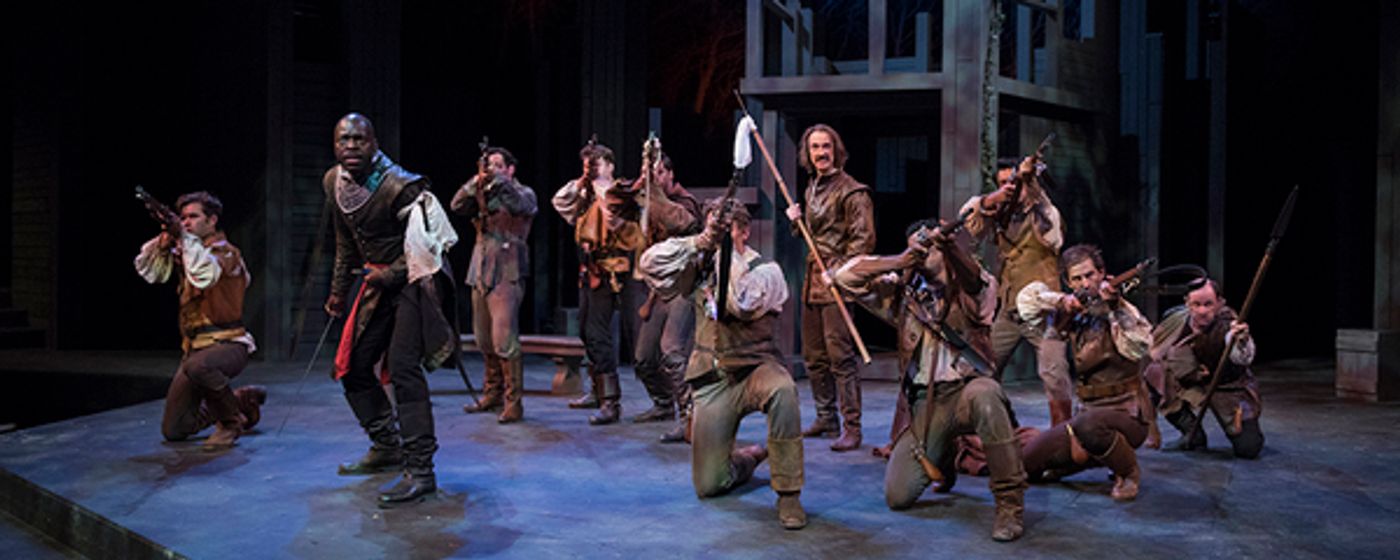 Photo Flash: CYRANO DE BERGERAC at American Players Theatre Photo Flash: CYRANO DE BERGERAC at American Players Theatre Image