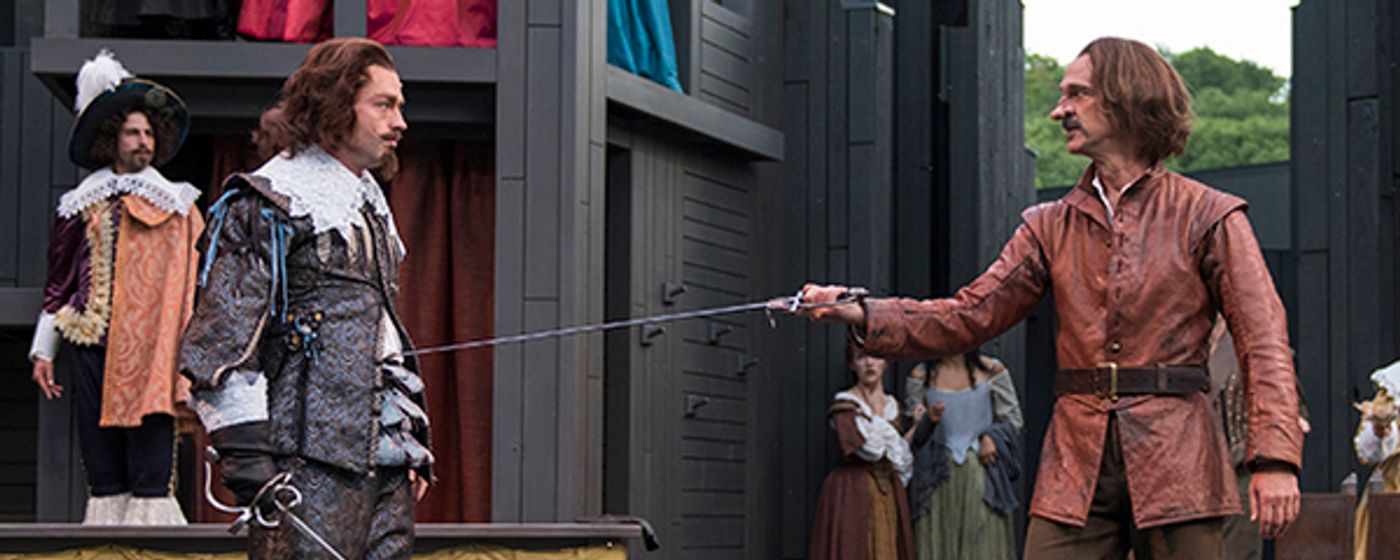 Photo Flash: CYRANO DE BERGERAC at American Players Theatre Photo Flash: CYRANO DE BERGERAC at American Players Theatre Image