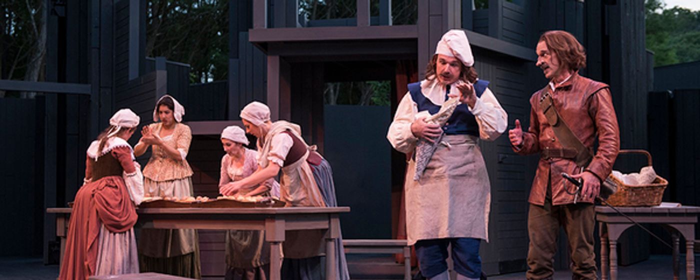 Photo Flash: CYRANO DE BERGERAC at American Players Theatre Photo Flash: CYRANO DE BERGERAC at American Players Theatre Image