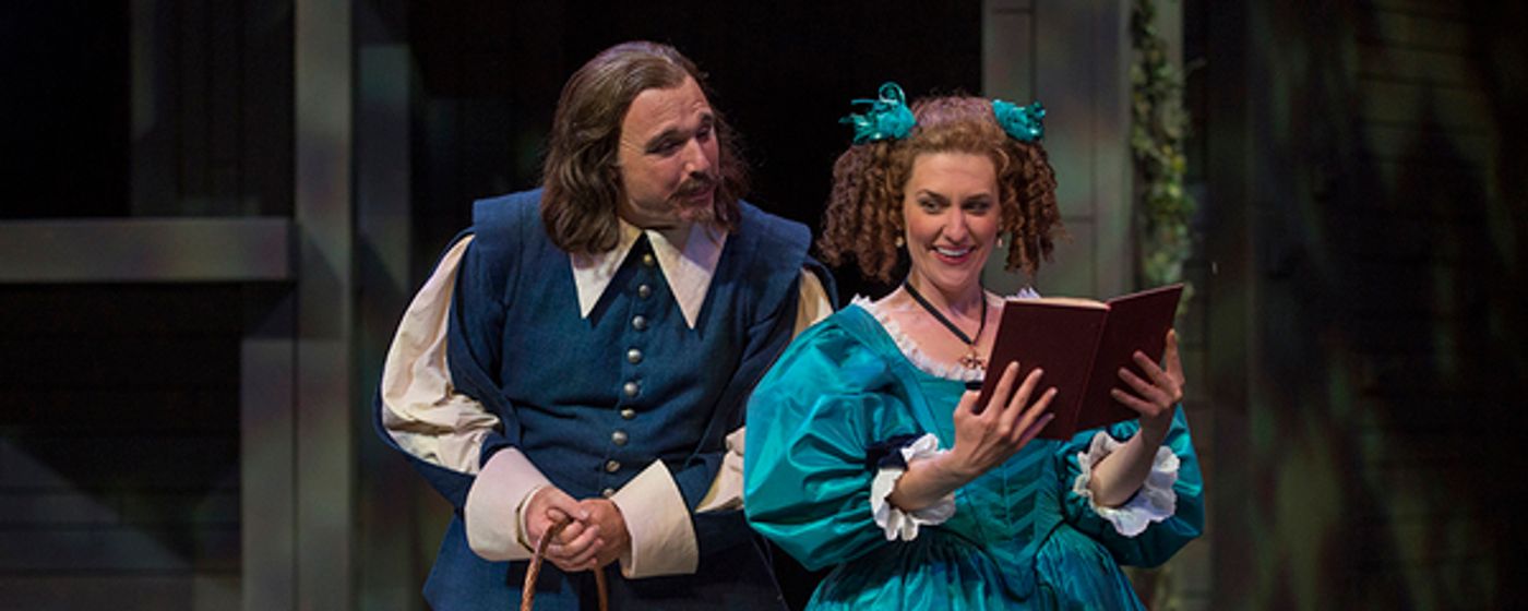 Photo Flash: CYRANO DE BERGERAC at American Players Theatre Photo Flash: CYRANO DE BERGERAC at American Players Theatre Image