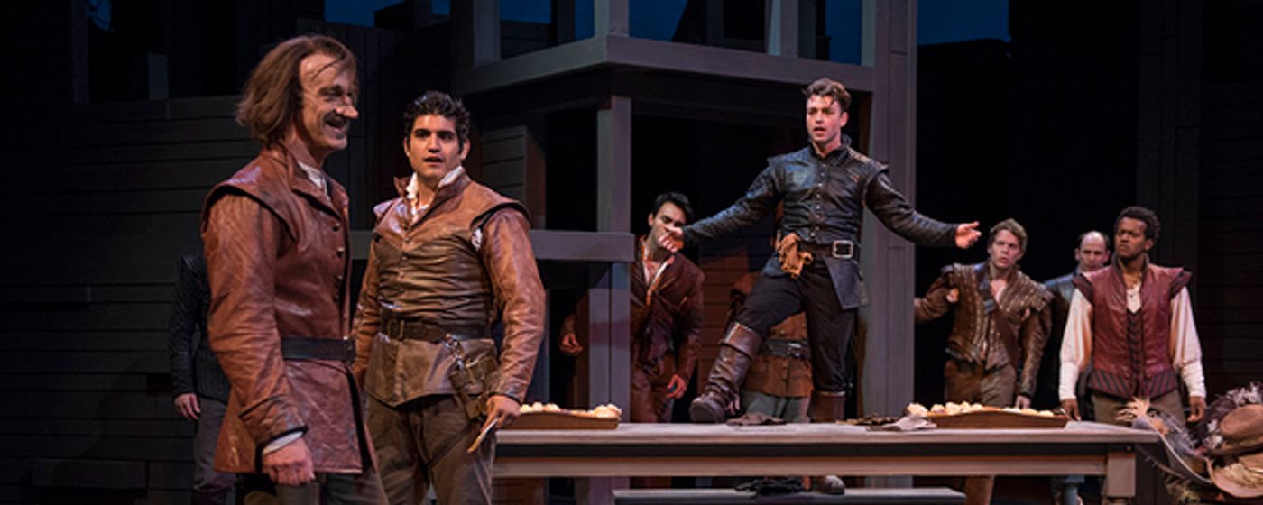 Photo Flash: CYRANO DE BERGERAC at American Players Theatre Photo Flash: CYRANO DE BERGERAC at American Players Theatre Image