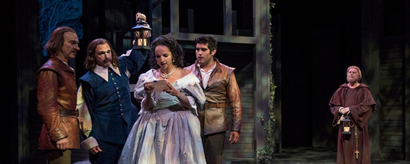 Photo Flash: CYRANO DE BERGERAC at American Players Theatre Photo Flash: CYRANO DE BERGERAC at American Players Theatre Image