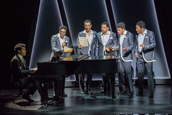 Christian Thompson, Ephraim Skyes, Jared Joseph, Derrick Baskin, Jeremy Pope, and Jam Photo
