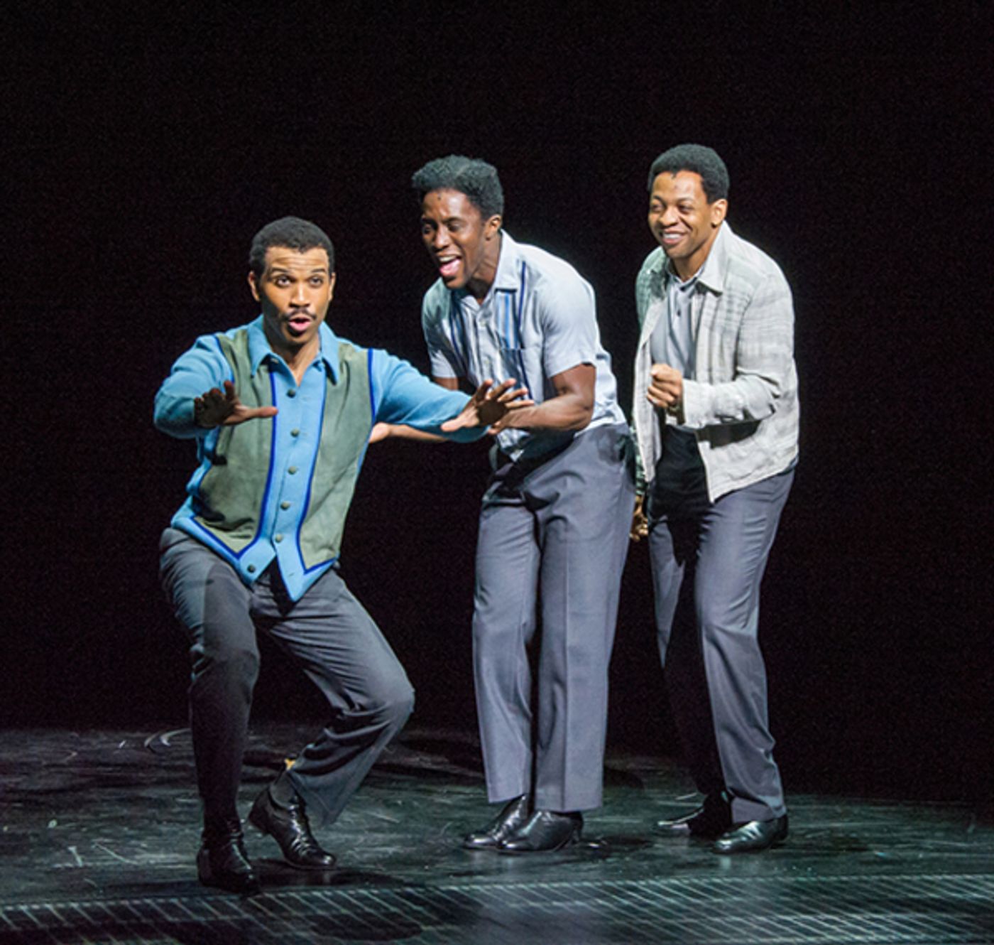 Photo Flash: Get A First Look at AIN'T TOO PROUD at Berkeley Repertory Theatre  Image