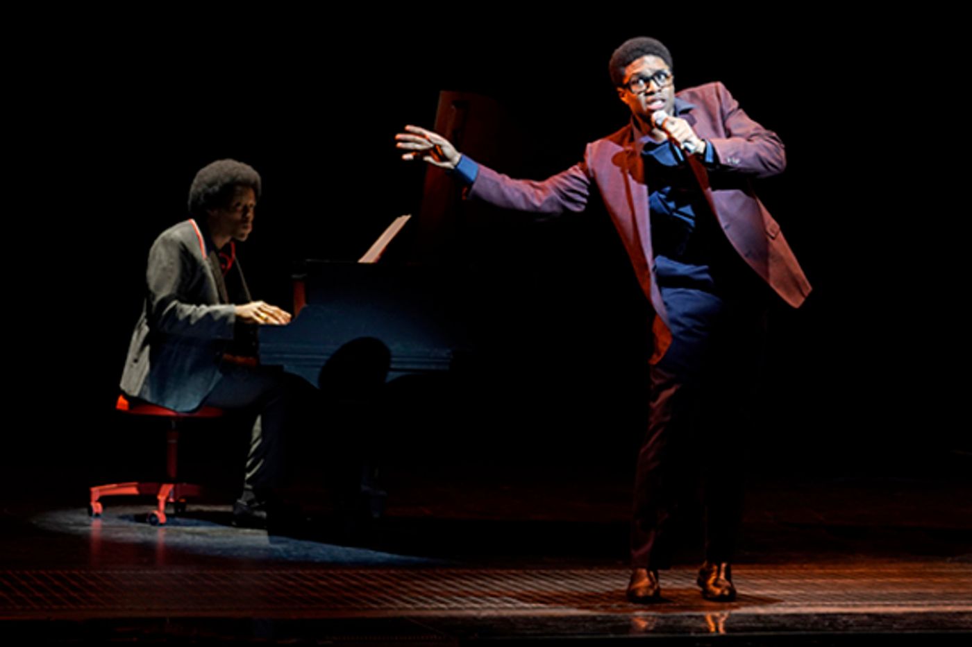 Photo Flash: Get A First Look at AIN'T TOO PROUD at Berkeley Repertory Theatre  Image