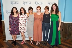 Tedra Milan, Lauren Patten, Lizzy Jutila, Susannah Perkins, Sarah DeLappe and Brenna Coates
@ BroadwayWorld Tedra Milan, Lauren Patten, Lizzy Jutila, Susannah Perkins, Sarah DeLappe and Brenna Photo