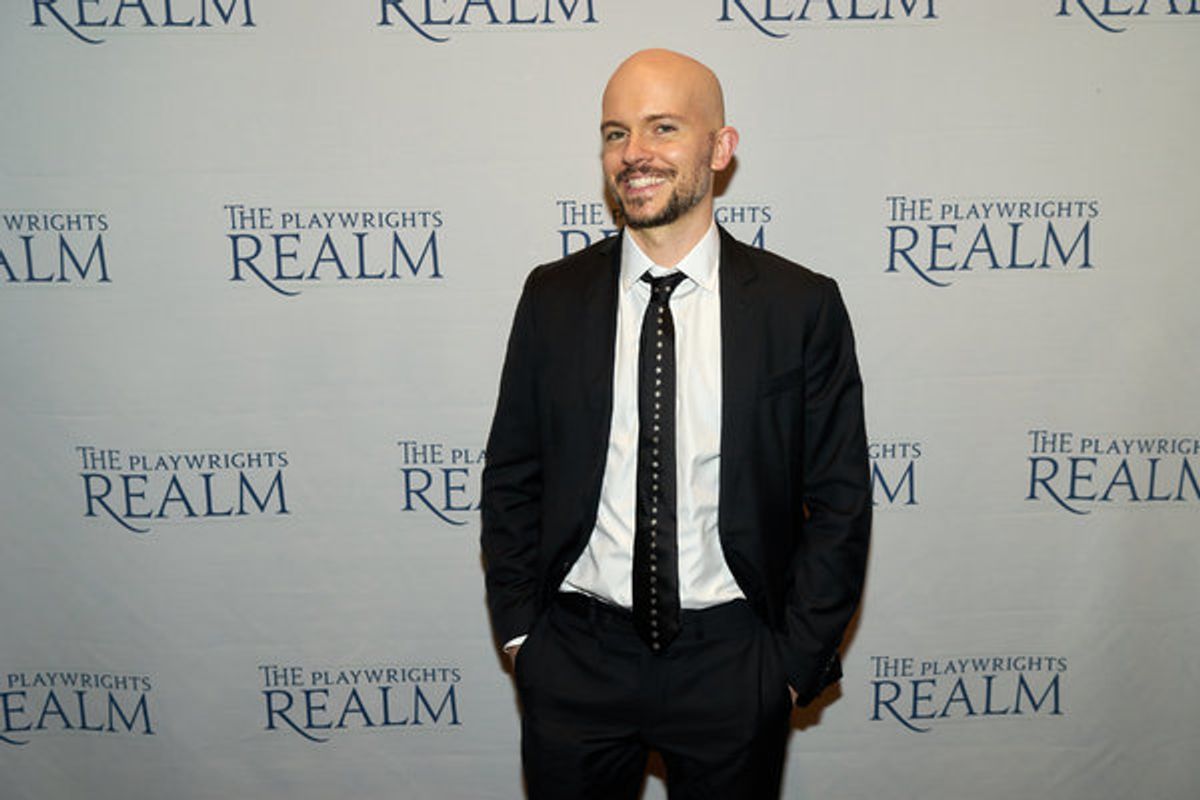 Michael Yates Crowley at 