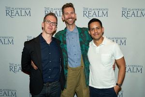 Corey Atkins; Philip Dawkins; and Jacob Padron Photo