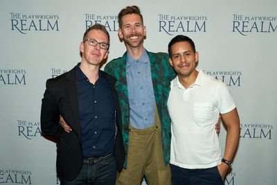 Corey Atkins; Philip Dawkins; and Jacob Padron Photo