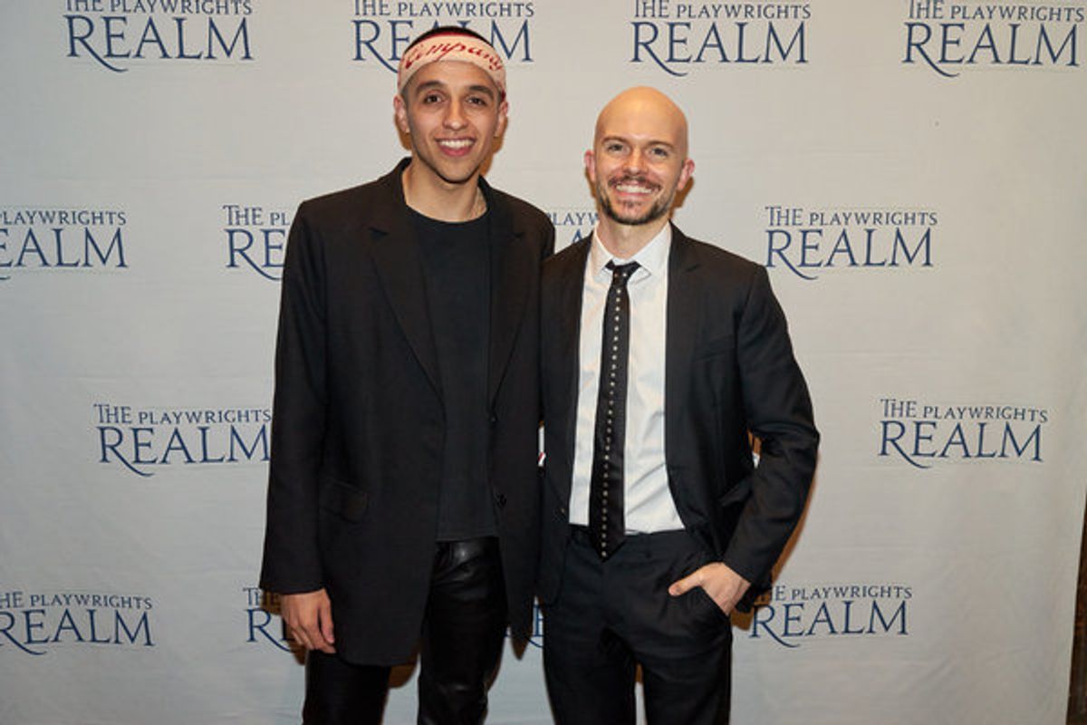 Sebastian Chacon and Michael Yates Crowley at 