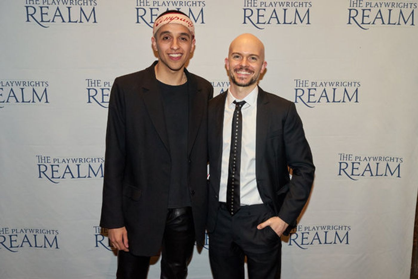 Photo Flash: THE RAPE OF THE SABINE WOMEN Celebrates Opening Night Off-Broadway  Image