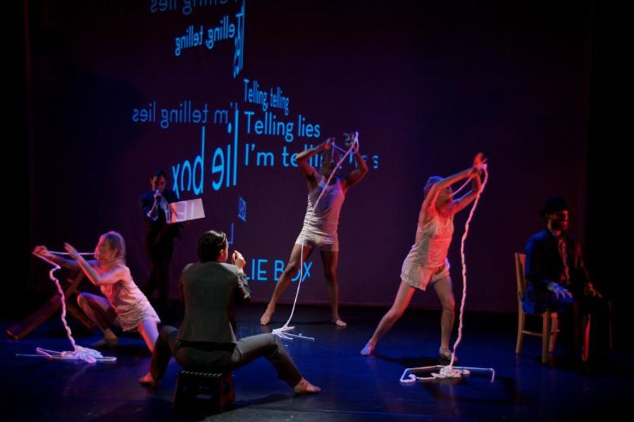 Review: ANAÏS, A DANCE OPERA  by Mixed eMotion Theatrix In Association With Diana Raab Image