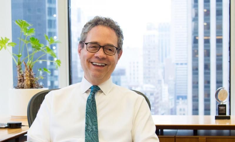 Interview: Meet Broadway's Top Legal Eagle, Mark Sendroff Image