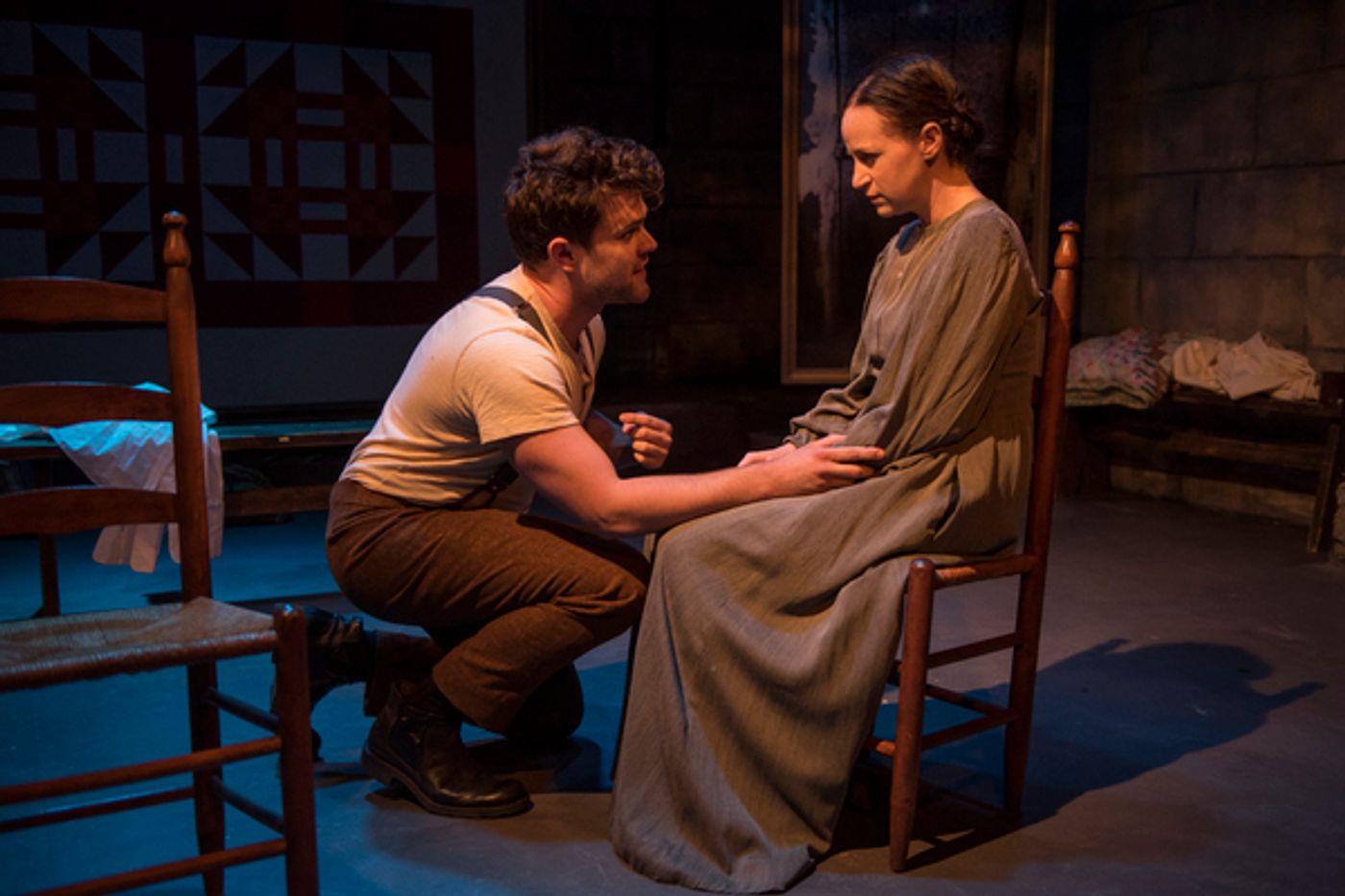 Photo Flash: First Look at Stage Adaptation of Margaret Atwood's ALIAS GRACE at Rivendell Theatre Photo Flash: First Look at Stage Adaptation of Margaret Atwood's ALIAS GRACE at Rivendell Theatre Image