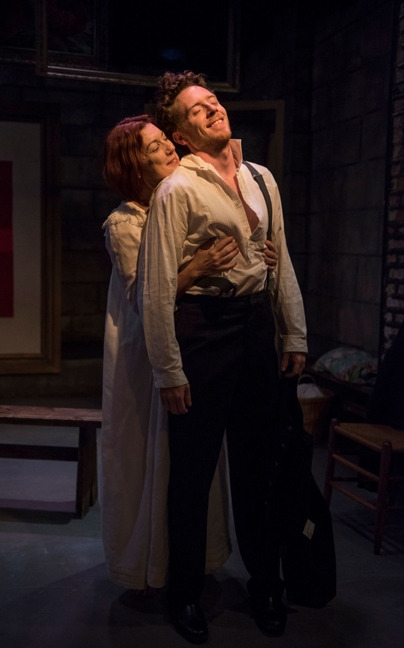 Photo Flash: First Look at Stage Adaptation of Margaret Atwood's ALIAS GRACE at Rivendell Theatre Photo Flash: First Look at Stage Adaptation of Margaret Atwood's ALIAS GRACE at Rivendell Theatre Image