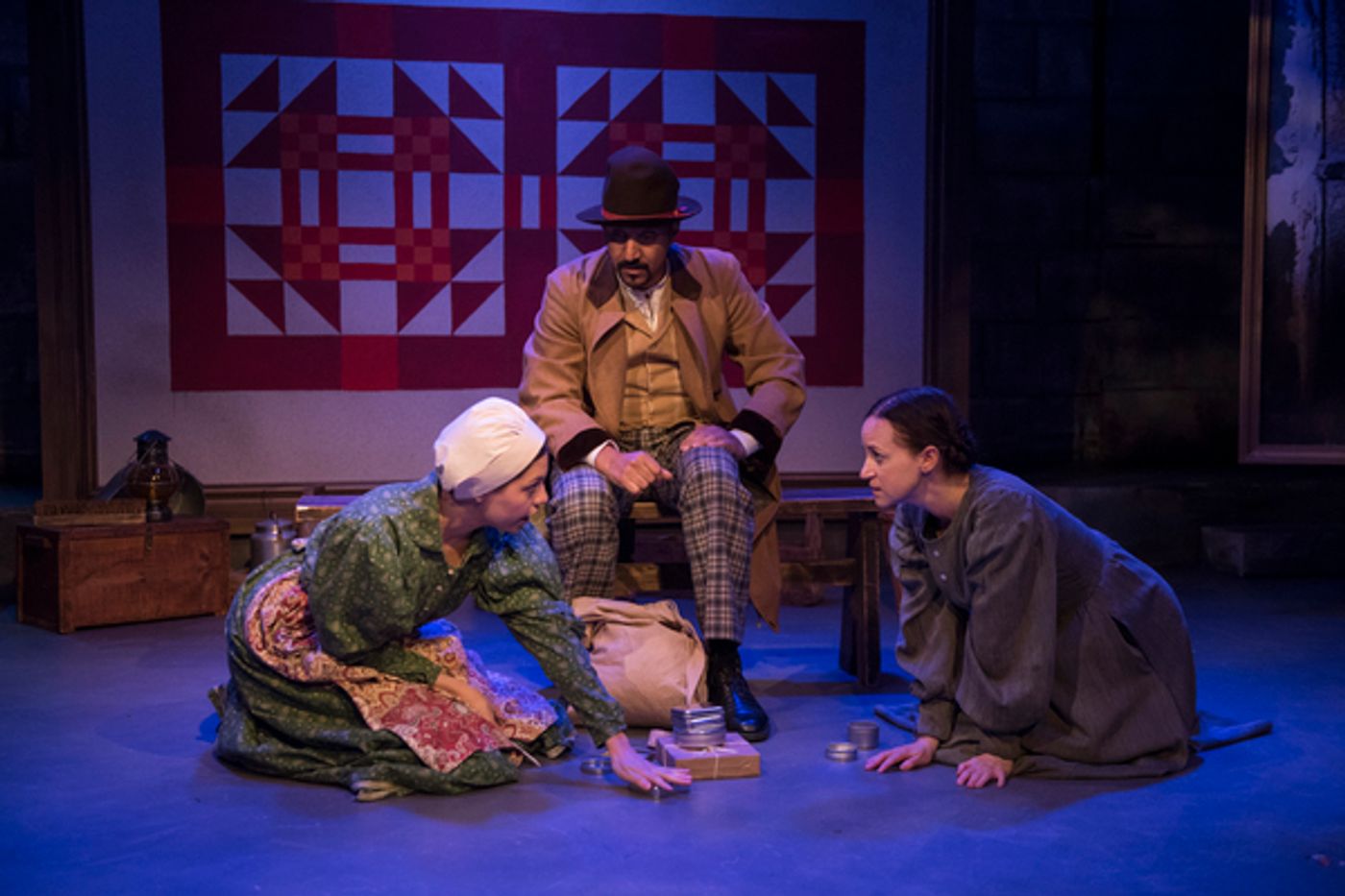 Photo Flash: First Look at Stage Adaptation of Margaret Atwood's ALIAS GRACE at Rivendell Theatre Photo Flash: First Look at Stage Adaptation of Margaret Atwood's ALIAS GRACE at Rivendell Theatre Image
