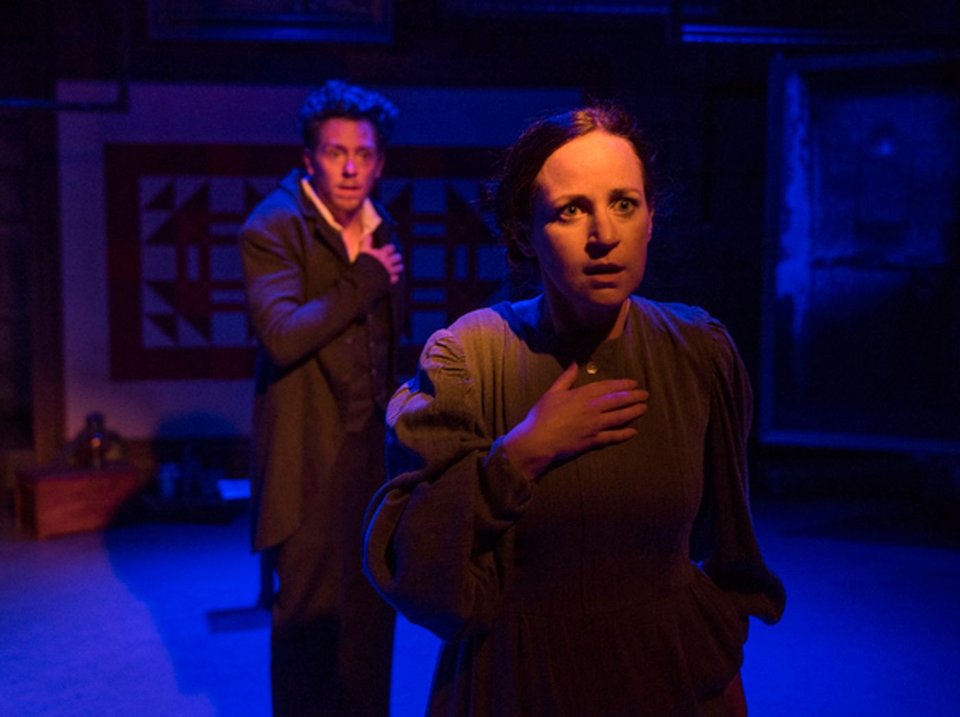 Photo Flash: First Look at Stage Adaptation of Margaret Atwood's ALIAS GRACE at Rivendell Theatre Photo Flash: First Look at Stage Adaptation of Margaret Atwood's ALIAS GRACE at Rivendell Theatre Image