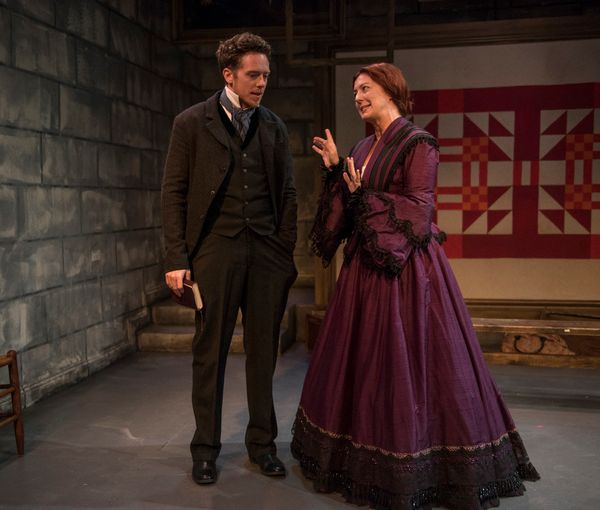 Steve Haggard and Jane Baxter Miller Photo