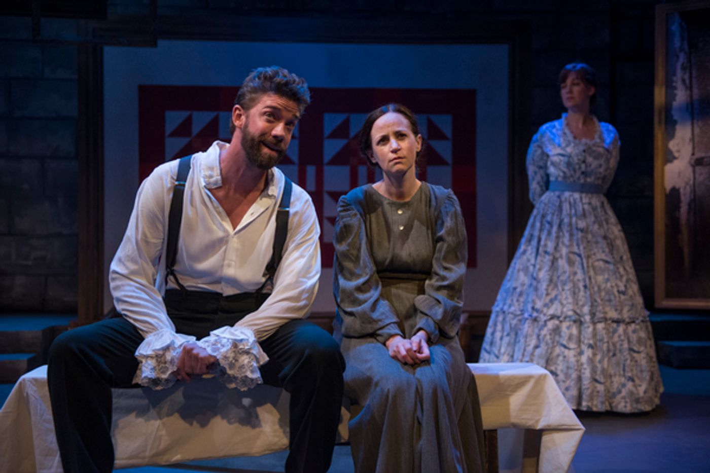 Photo Flash: First Look at Stage Adaptation of Margaret Atwood's ALIAS GRACE at Rivendell Theatre Photo Flash: First Look at Stage Adaptation of Margaret Atwood's ALIAS GRACE at Rivendell Theatre Image