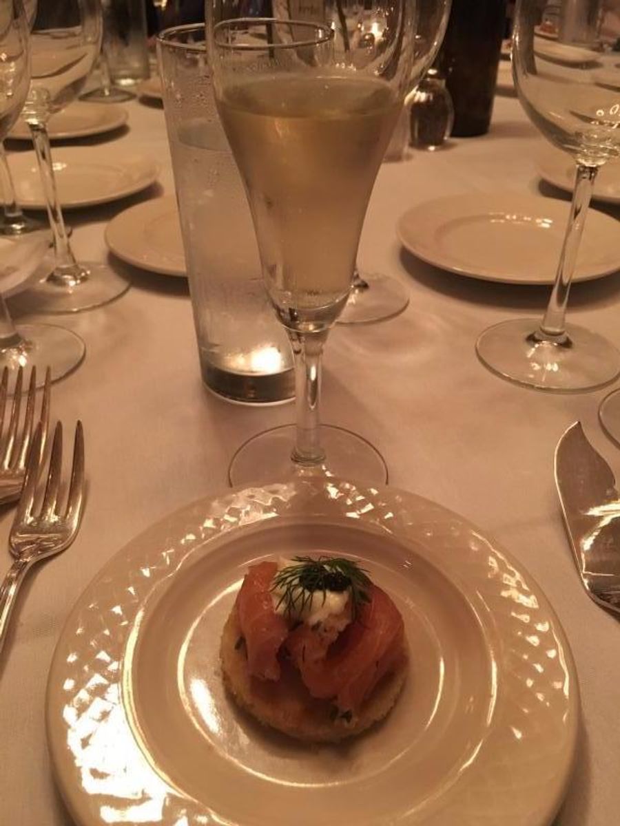 Review: Jordan Wine Dinner at Johnny's Downtown - The Finest of Sonoma in the Heart of the Midwest Image
