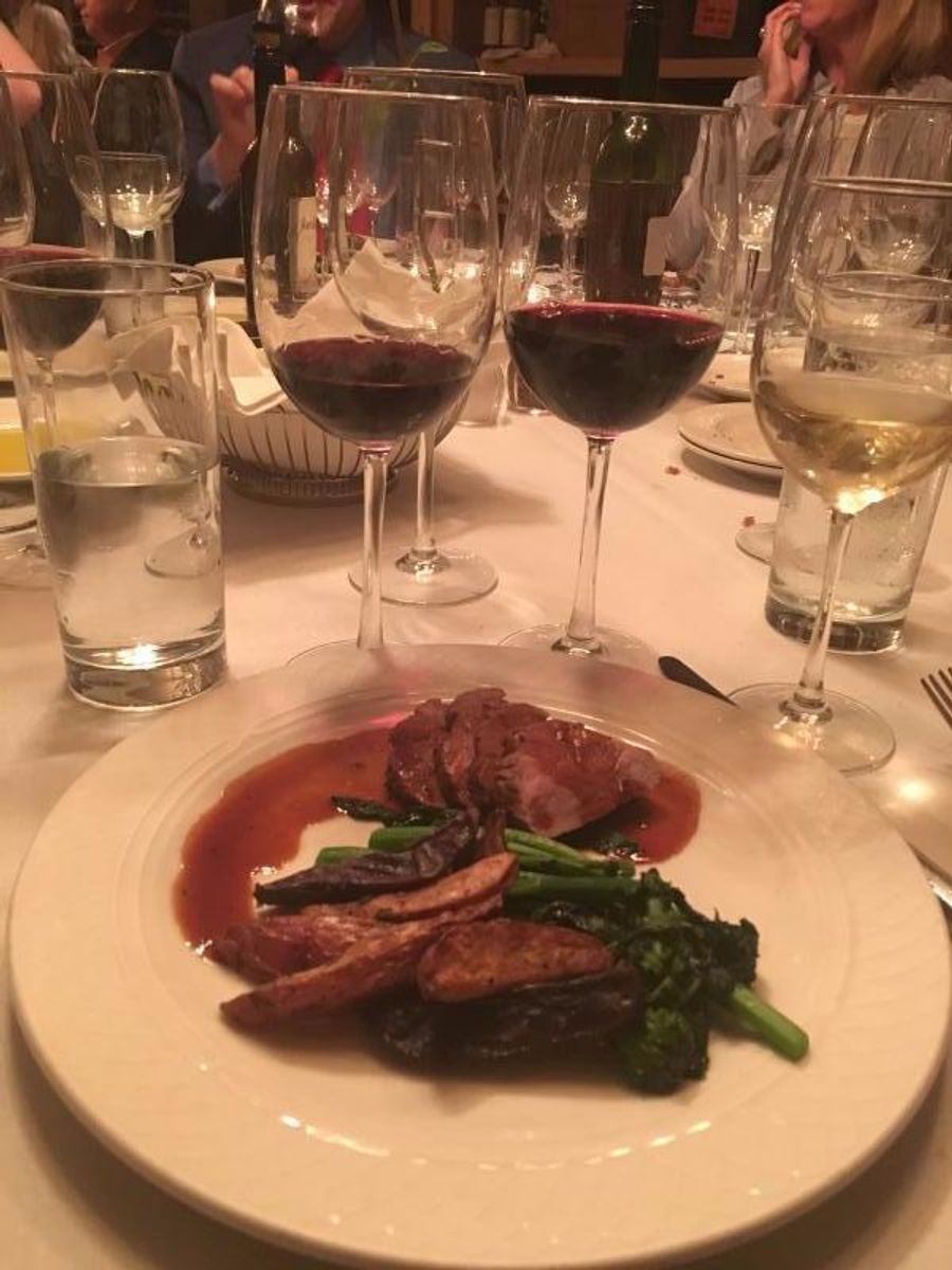 Review: Jordan Wine Dinner at Johnny's Downtown - The Finest of Sonoma in the Heart of the Midwest Image