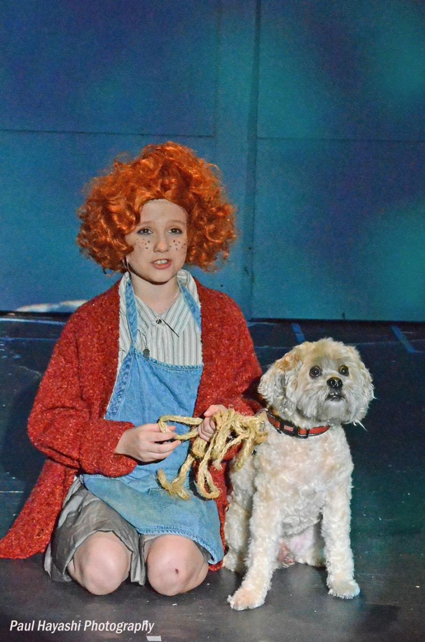 Review: DTW's Production of ANNIE is a Winner for Adults and Kids Alike.  Image