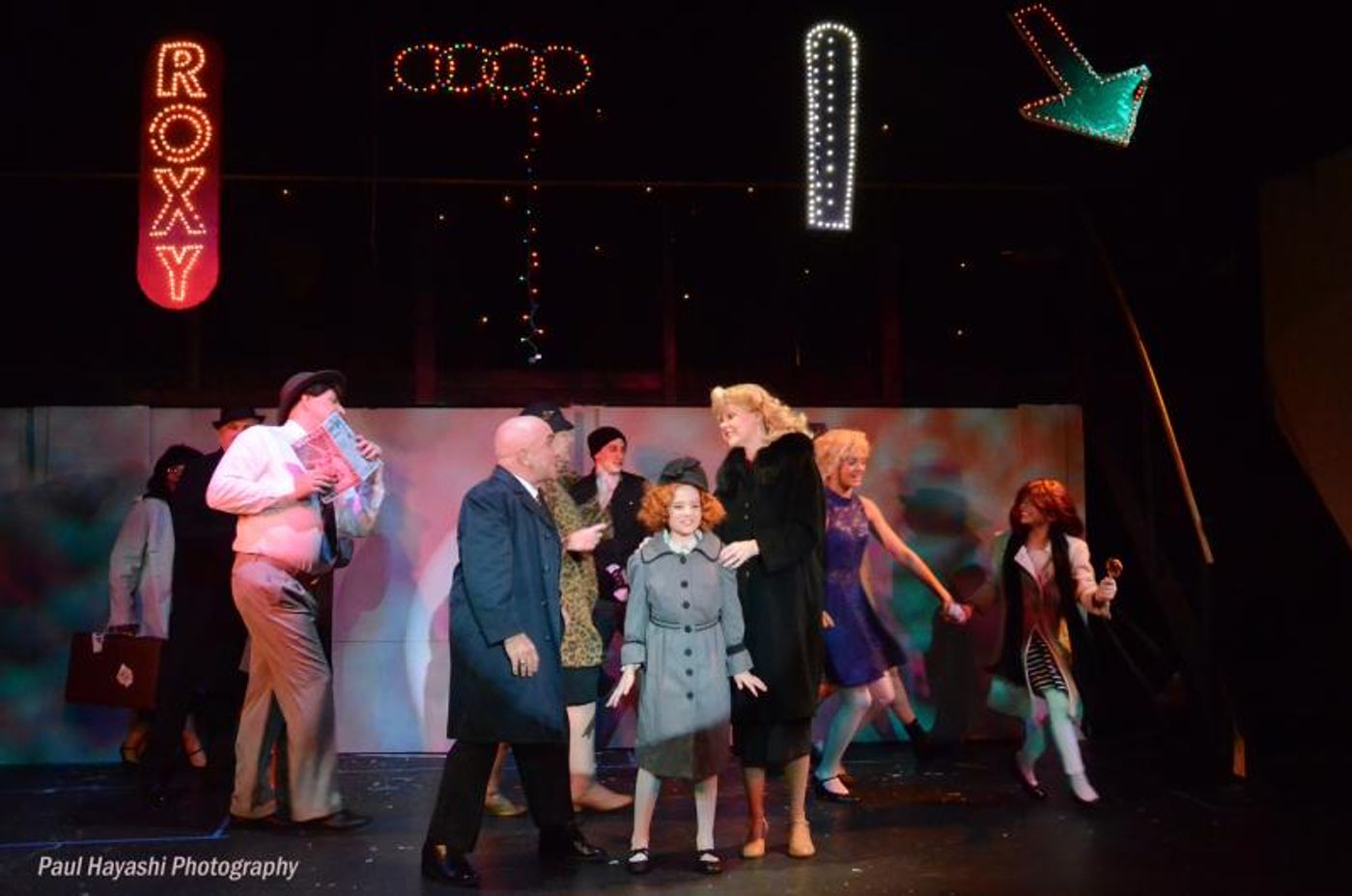 Review: DTW's Production of ANNIE is a Winner for Adults and Kids Alike.  Image