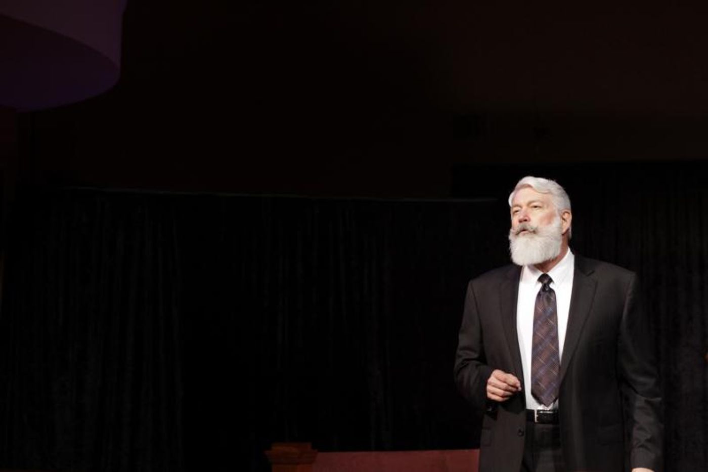 Review: YOU CAN'T DO THAT DAN MOODY Wins Its Case at the Georgetown Palace Theatre  Image