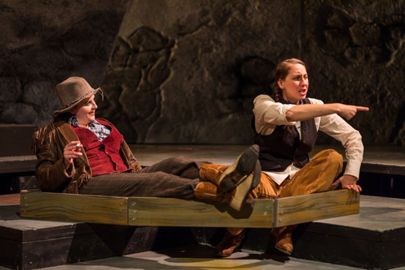 Photo Flash: SpeakEasy Stage Company presents MEN ON BOATS  Image