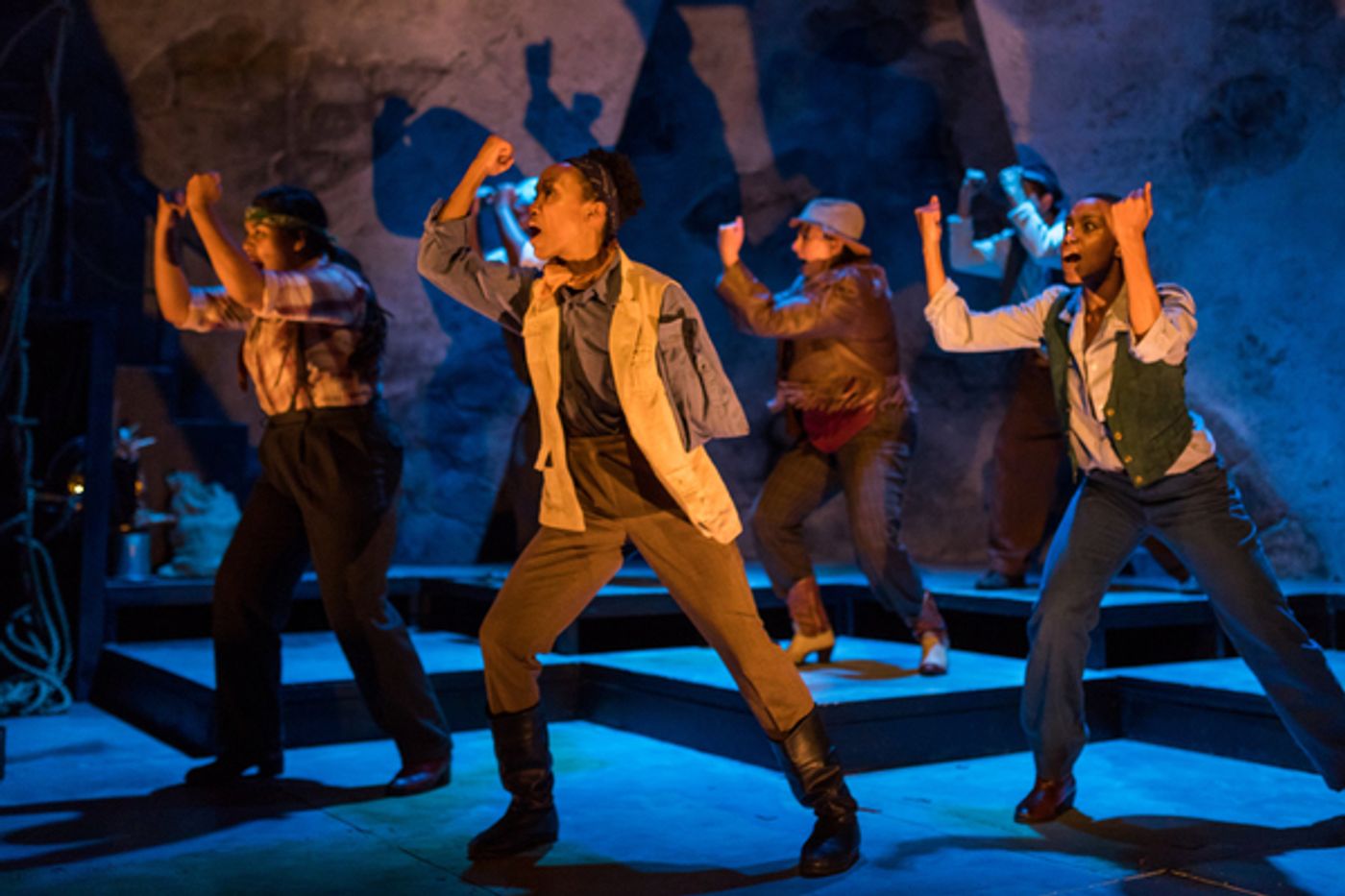 Photo Flash: SpeakEasy Stage Company presents MEN ON BOATS  Image