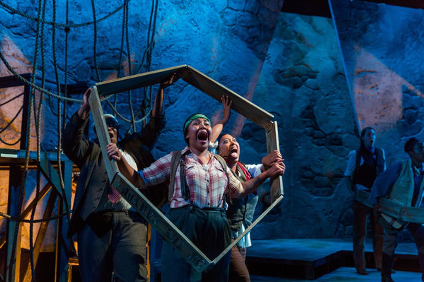 Photo Flash: SpeakEasy Stage Company presents MEN ON BOATS  Image