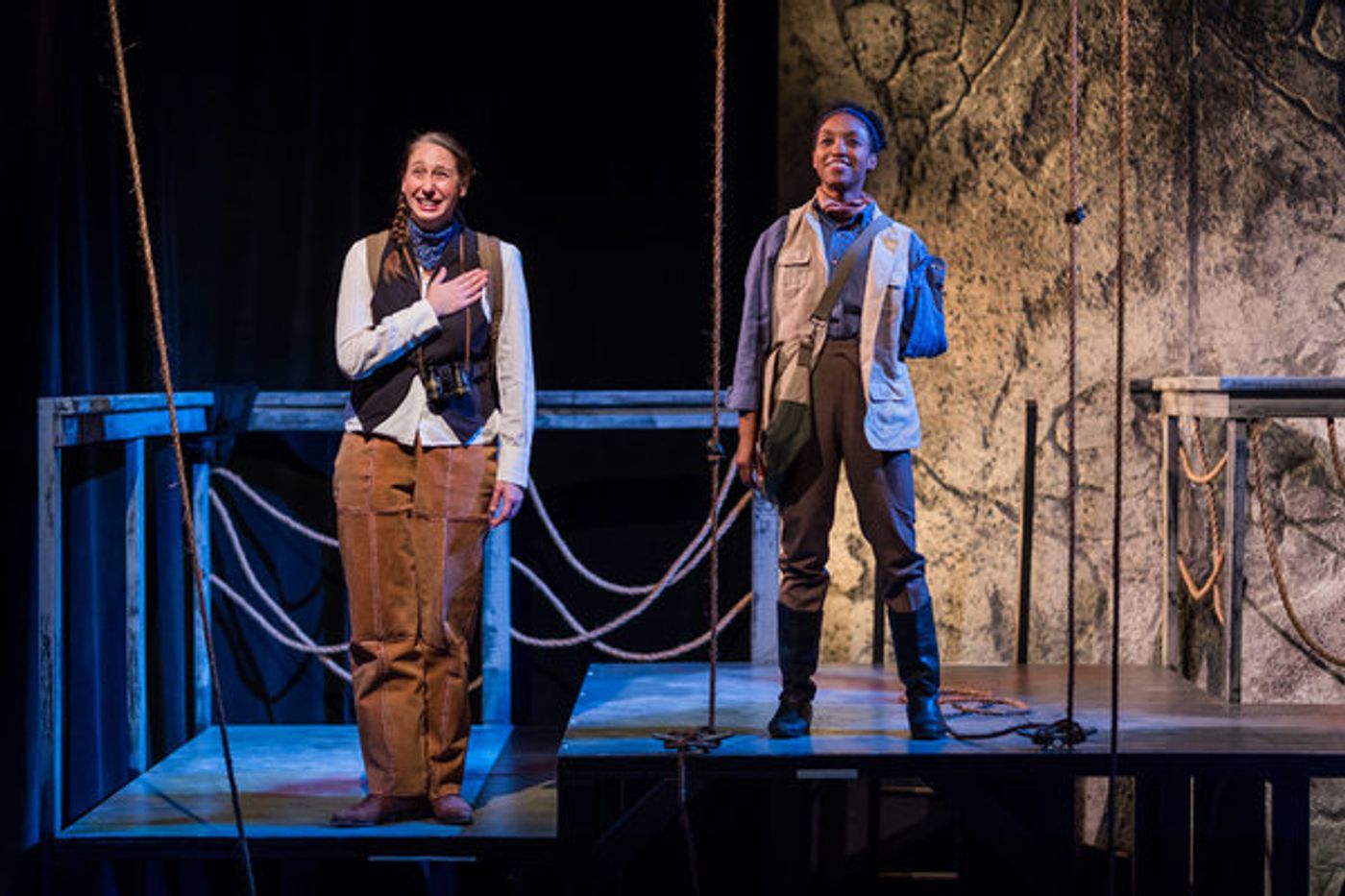 Photo Flash: SpeakEasy Stage Company presents MEN ON BOATS  Image