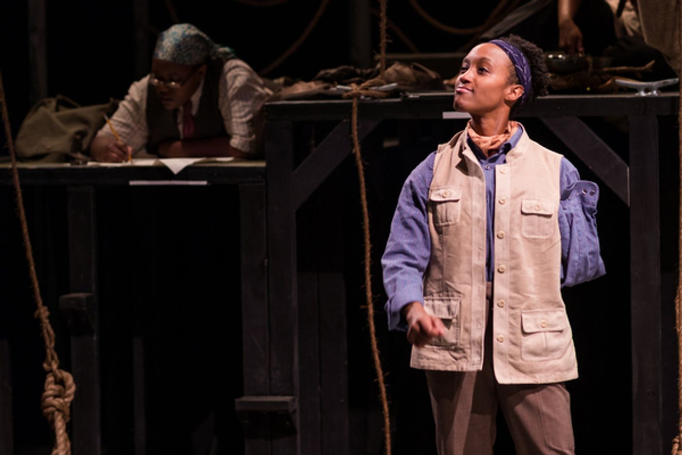 Photo Flash: SpeakEasy Stage Company presents MEN ON BOATS  Image