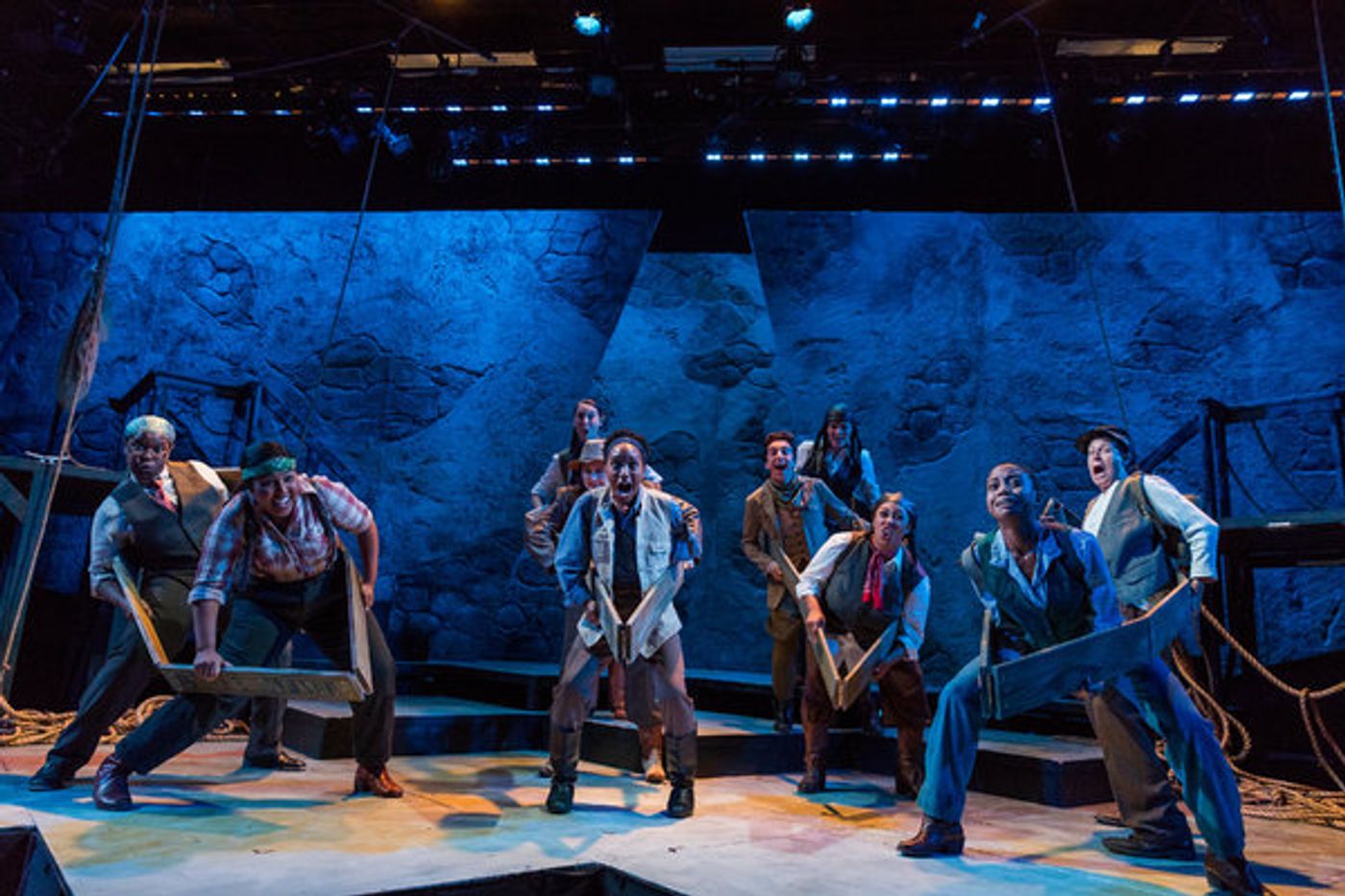 Photo Flash: SpeakEasy Stage Company presents MEN ON BOATS  Image