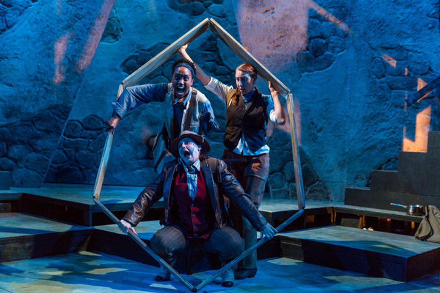 Photo Flash: SpeakEasy Stage Company presents MEN ON BOATS  Image