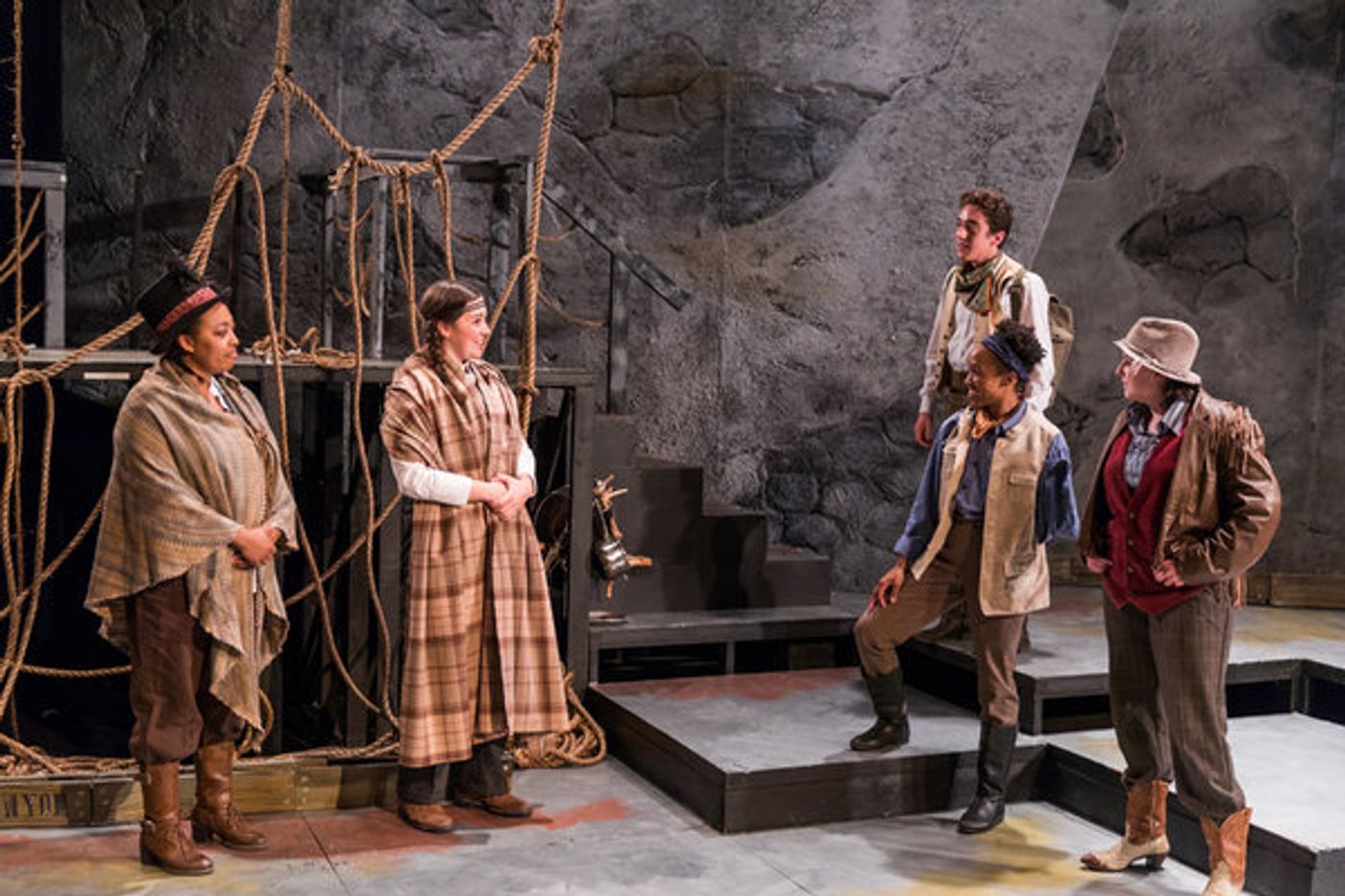 Photo Flash: SpeakEasy Stage Company presents MEN ON BOATS  Image