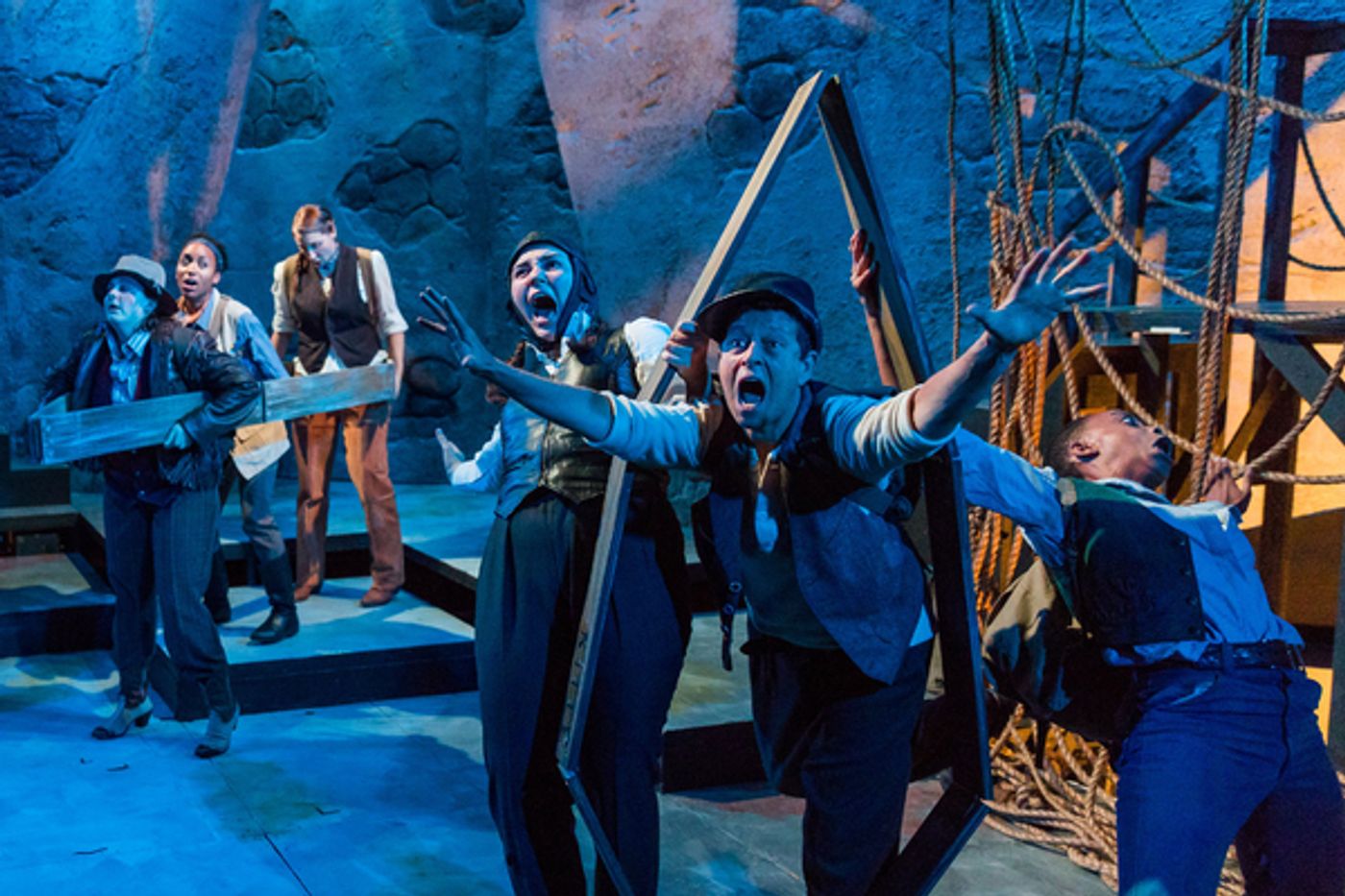 Photo Flash: SpeakEasy Stage Company presents MEN ON BOATS  Image