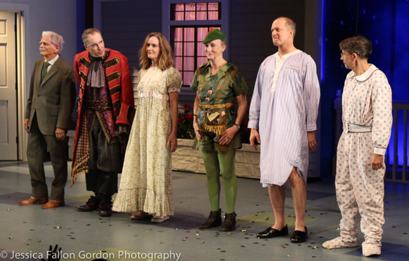 Photo Coverage: Playwrights Horizons Celebrates Opening Night of FOR PETER PAN ON HER 70TH BIRTHDAY  Image
