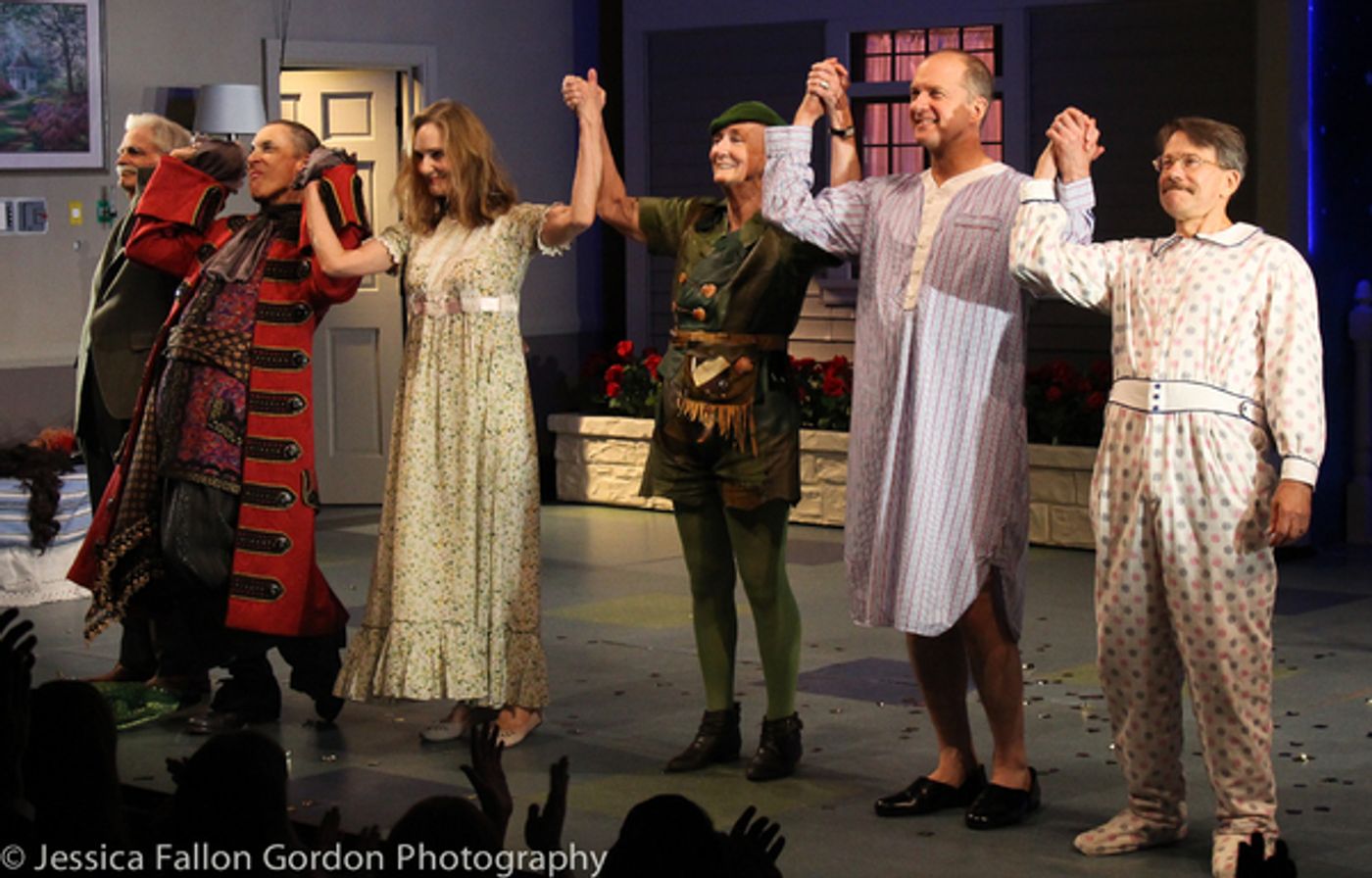 Photo Coverage: Playwrights Horizons Celebrates Opening Night of FOR PETER PAN ON HER 70TH BIRTHDAY  Image