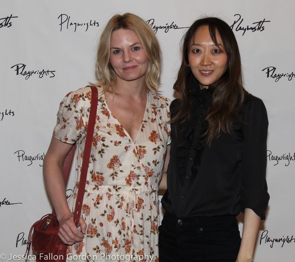 Jennifer Morrison and Sue Jean Kim  Photo