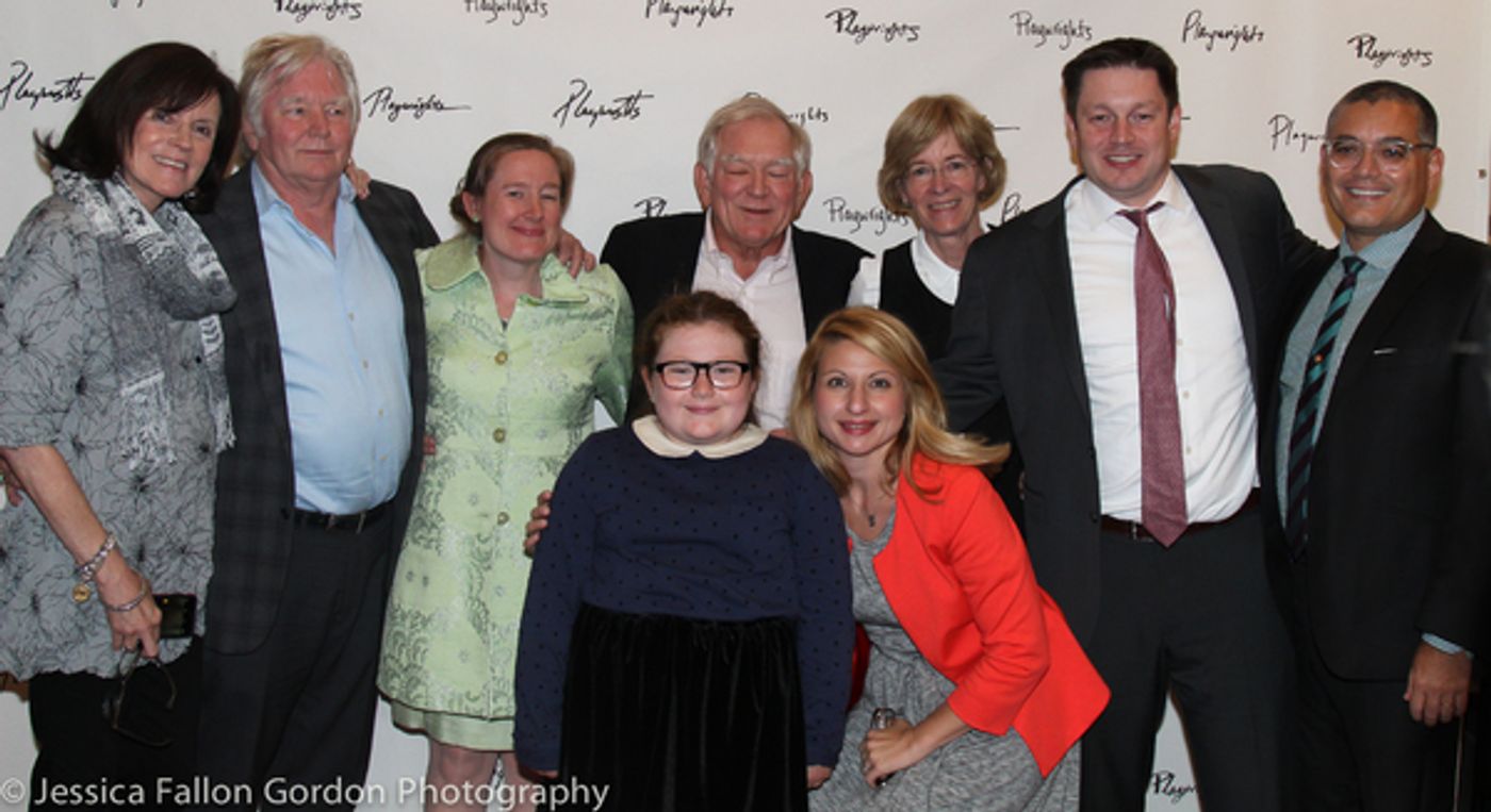 Photo Coverage: Playwrights Horizons Celebrates Opening Night of FOR PETER PAN ON HER 70TH BIRTHDAY  Image