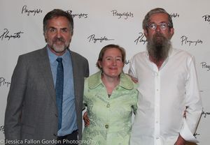 Tim Sanford, Sarah Ruhl and Les Waters @ BroadwayWorld Tim Sanford, Sarah Ruhl and Les Waters Photo