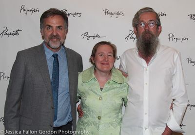 Tim Sanford, Sarah Ruhl and Les Waters Photo