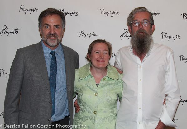 Tim Sanford, Sarah Ruhl and Les Waters Photo