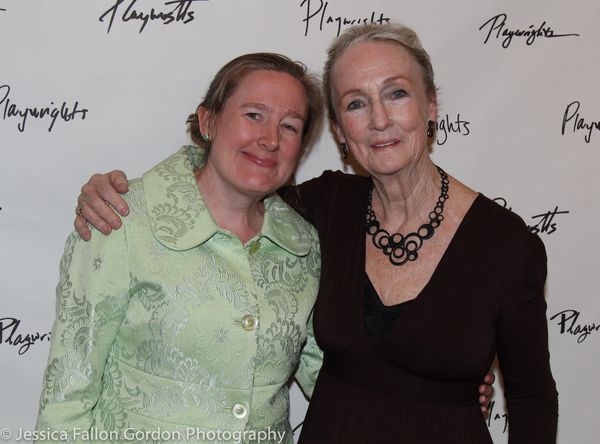Sarah Ruhl and Kathleen Chalfant Photo