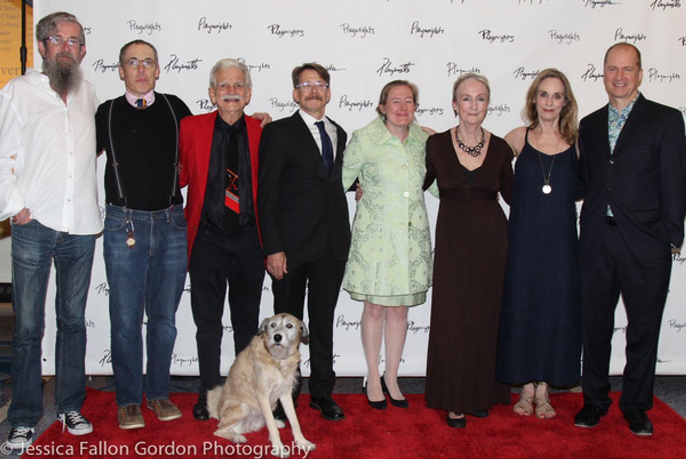 Photo Coverage: Playwrights Horizons Celebrates Opening Night of FOR PETER PAN ON HER 70TH BIRTHDAY  Image