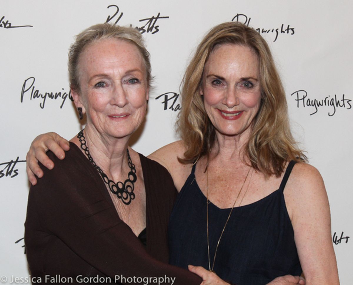 Kathleen Chalfant and Lisa Emery at 
