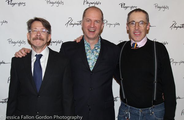 Keith Reddin, Daniel Jenkins and David Chandler Photo