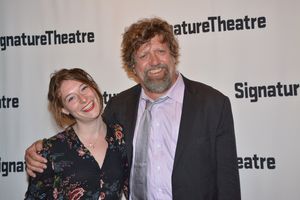 Laurie Eustis and Oscar Eustis @ BroadwayWorld Laurie Eustis and Oscar Eustis Photo